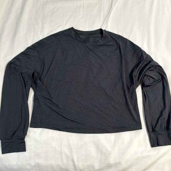 Abrasion Resistant Training Long Sleeve Shirt (2) Graphite Grey - Picture 2 of 4
